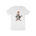 thumbnail image 1 of Funny Chick Chicken Guitarist Guitar Player Musician Gift T-Shirt Chicken Guitar Player Birthday Holiday Presents Tshirt, 1 of 10