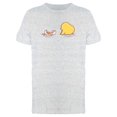 thumbnail image 1 of Funny Chicken And Broken Egg T-Shirt Men -Image by Shutterstock, Male 3X-Large, 1 of 2