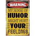 thumbnail image 1 of Funny Chicken Coop Signs, Farmhouse Chicken Decor Metal Tin Signs for Home Farm, Chic ken Coop Accessories for Kitchen Garden Dec or 8"x12", 1 of 5