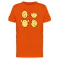 thumbnail image 1 of Funny Chicken Dancing Poses Tee Men's -Image by Shutterstock, 1 of 1