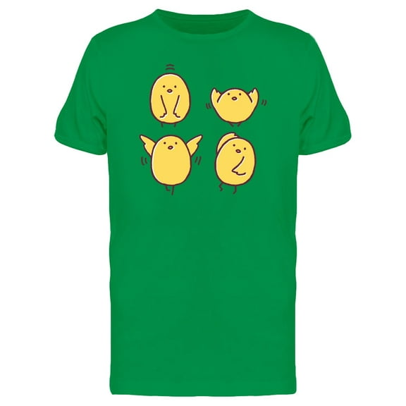 Funny Chicken Dancing Poses Tee Men's -Image by Shutterstock