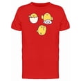 thumbnail image 1 of Funny Chicken Exercising Tee Men's -Image by Shutterstock, 1 of 2