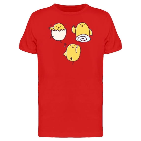 Funny Chicken Exercising Tee Men's -Image by Shutterstock