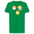 thumbnail image 1 of Funny Chicken Exercising Tee Men's -Image by Shutterstock, 1 of 1