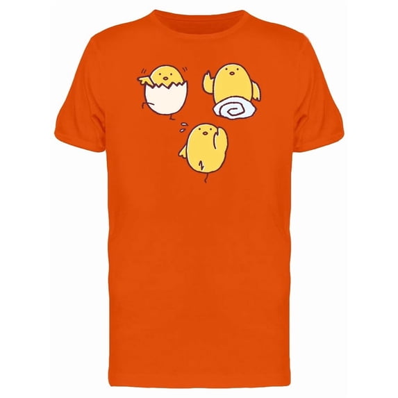 Funny Chicken Exercising Tee Men's -Image by Shutterstock