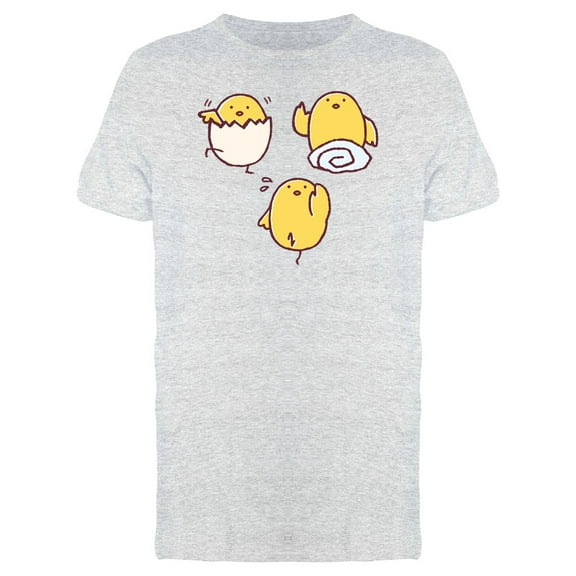 Funny Chicken Exercising Tee Men's -Image by Shutterstock