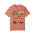 thumbnail image 1 of Funny Chicken Lover Barn Gardening  Farming Gardeners Farmer Men Women Unisex Garment-Dyed T-shirt, 1 of 4