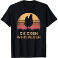 thumbnail image 1 of Funny Chicken Lover Farmer Chicken Whisperer Graphic Gift Shirt S-3XL, 1 of 2