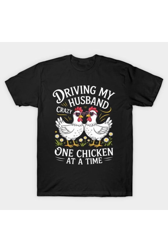 Funny Chicken Meme Humor Dark Joke Retro Rooster Inappropriate Sarcastic G3700 T-Shirt, for men and women, Up to Size 5XL