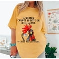 thumbnail image 1 of Funny Chicken Mom Shirt, Coffee Lover Gift, Farm Humor Tee, 1 of 4