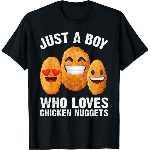 Funny Chicken Nugget Shirt for Chicken Nugget Lovers Perfect for Guys
