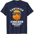 thumbnail image 1 of Funny Chicken Nuggets Expert Gift Idea Softstyle Unisex T-Shirt,Navy Color,Size 5-6T, 1 of 5