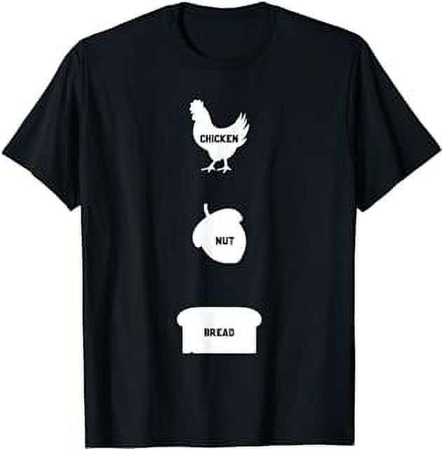 Funny Chicken Nut Bread Filipino Joke Tagalog TShirt