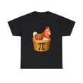 thumbnail image 1 of Funny Chicken Pot Pi Day Pie Math Geek Tshirt, 1 of 2