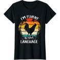 thumbnail image 1 of Funny Chicken Retro Vintage I’m Fluent In Fowl Language T-Shirt mens t shirt，black，women，funny，misfits，men，journey, 1 of 4