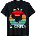 thumbnail image 1 of Funny Chicken Shirts & Gifts For Men Women Chicken Whisperer T-Shirt, 1 of 4