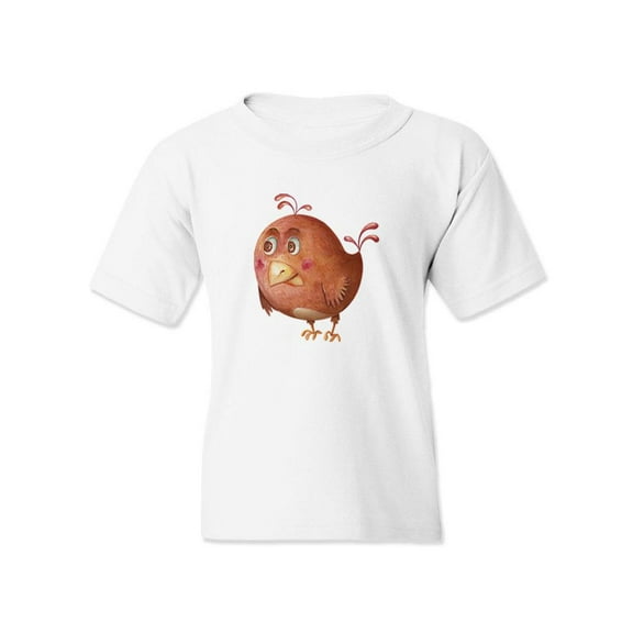 Funny Chicken T-Shirt Juniors -Image by Shutterstock, Medium