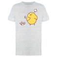 thumbnail image 1 of Funny Chicken Throwing Eggs Tee Men's -Image by Shutterstock, 1 of 2
