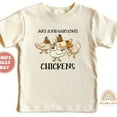thumbnail image 1 of Funny Chickens Kids T-Shirt, Chicken Lover Toddler Shirt, Farm Gift For Kids, Just A Kid Who Loves Chickens, Animal Lovers Tee And Tee TODDLER SHORT SLEEVE TEE BELLA CANVAS 3001T, 1 of 3