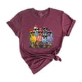 thumbnail image 1 of Funny Chickens Shirt, Animal T-Shirt, Farm Gift for Women, Cute Farmer Outfit, Country T-Shirt, Farm Vneck Tshirt, 1 of 1