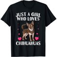 thumbnail image 1 of Funny Chihuahua Design For Girls Kids Women Chihuahua Lovers T-Shirt, 1 of 4