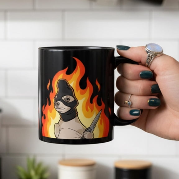 Funny Chihuahua Dog Meme Coffee Mug Funny Mug Gift for Friends amp Family 11 oz 15 oz