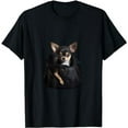 thumbnail image 1 of Funny Chihuahua In Pocket Cute Dog Month Dad Animal Shelter T-Shirt, 1 of 5
