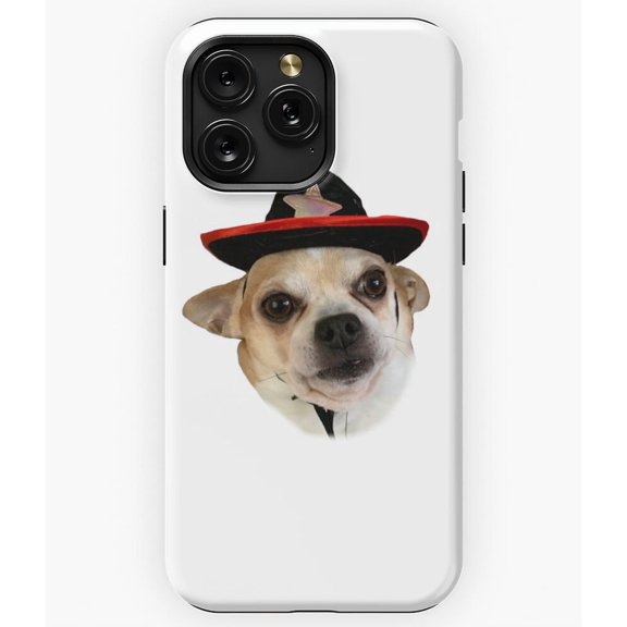 Funny Chihuahua Meme Sassy Dog Internet Humor A2511 Phone Case for iPhone 11 to 17 Pro Max