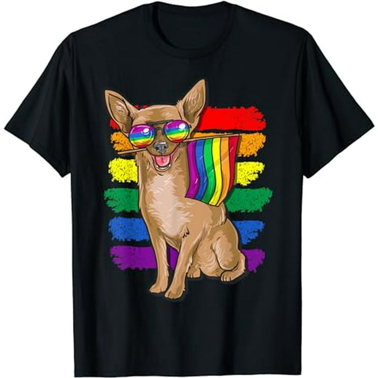 Funny chihuahua t shirts sale