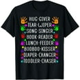 thumbnail image 1 of Funny Childcare Provider Teachers Child Care Daycare T-Shirt, 1 of 3