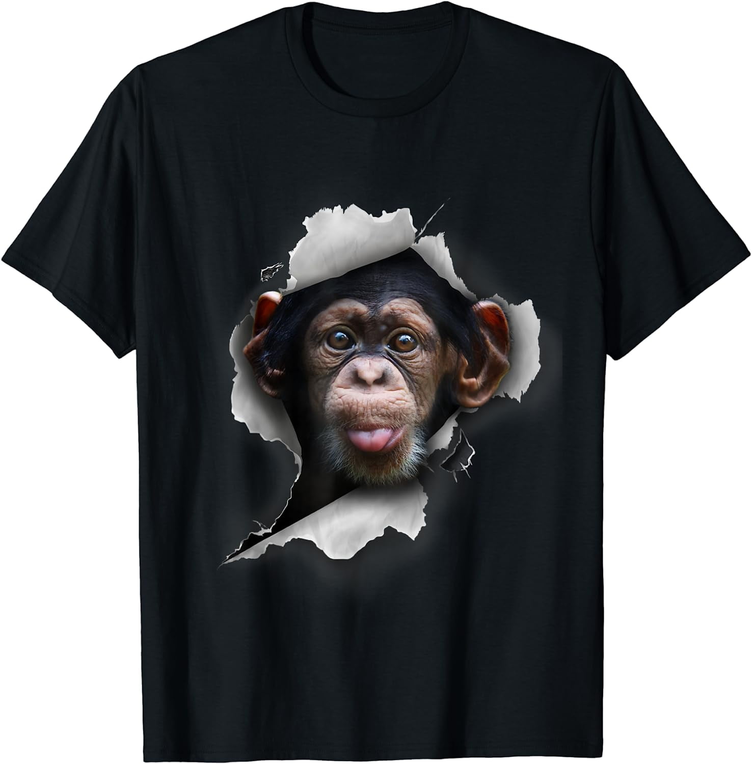 Monkeys Are Awesome I m Awesome Therefore I m A Monkey T Shirt Walmart