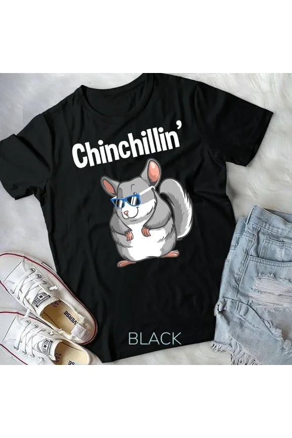 Funny Chinchilla For Men Women Rat Squirrel Koala Zoo Animal T-Shirt Unisex S-5Xl Hot Trending Shirt, Vintage Birthday Gift