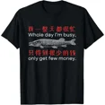 thumbnail image 1 of Funny Chinese Oddly Specific Fish Meme Graphic T-Shirt, 1 of 6