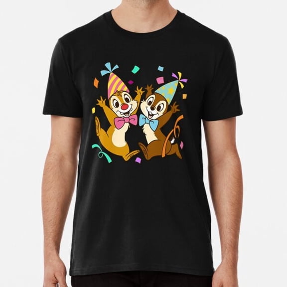 Funny Chipmunk Cartoon Style Shirt S-3XL Best Shirt