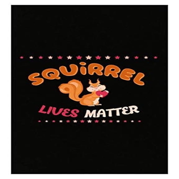 Funny Chipmunk Poster - Squirrel Lives Matter Wildlife Humor Decor