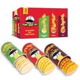 thumbnail image 1 of Funny Chips Box Socks - Unique Gag Gifts for Men Women Teen Boys - Novelty Funky Cool Crazy Silly Food Socks - Birthday Easter Fathers Day Fun Gifts for Him Dad Christmas Stocking Stuffers -3 Pairs, 1 of 8