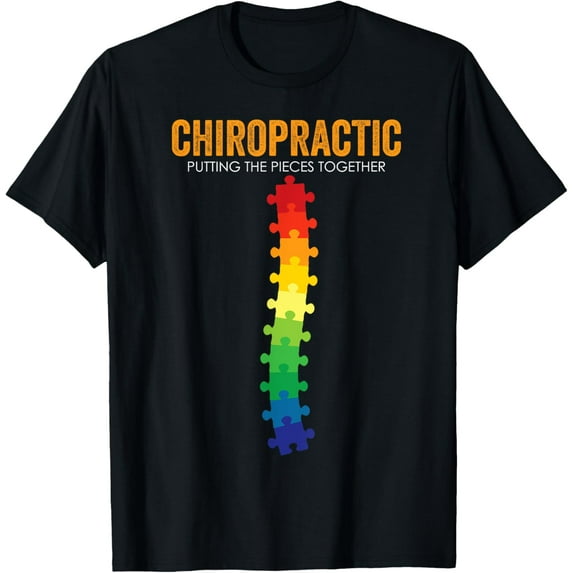 Funny Chiropractic Chiropractor Tee Shirt Gift For M.D.