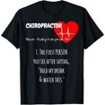 thumbnail image 1 of Funny Chiropractor Tshirt - Hold My Drink & Watch This, 1 of 4