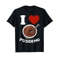 thumbnail image 1 of Funny Chocolate Pudding Dessert T-Shirt for Snack Lovers and Foodies, 1 of 5