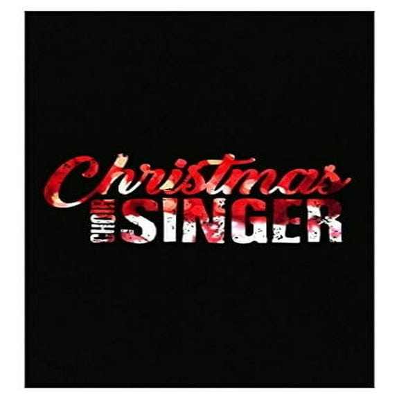 Funny Choir Christmas Singer Poster - Humorous Church Music Group Decor