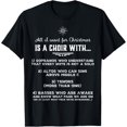 thumbnail image 1 of Funny Choir Director Design - The Perfect Christmas Gift! T-Shirt, 1 of 4