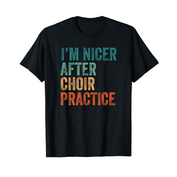 Funny Choir Director Singer Joke Music Teacher Appreciation T-Shirt