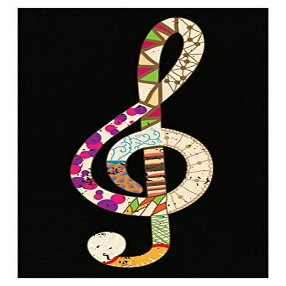 Funny Choir Poster - Wall Decor for Music Lovers Gift