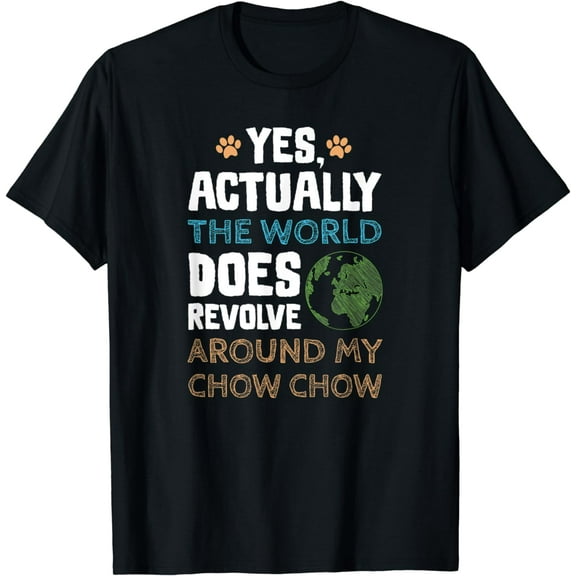 Funny Chow Chow Dog TShirt Gifts Men Women