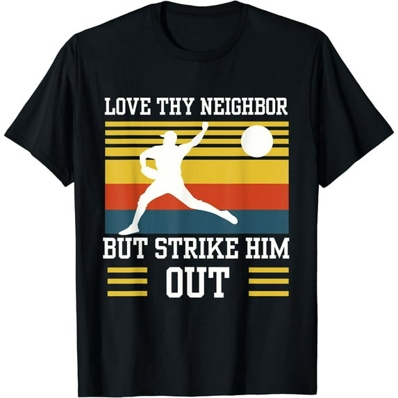 Funny Christian Baseball T-Shirt