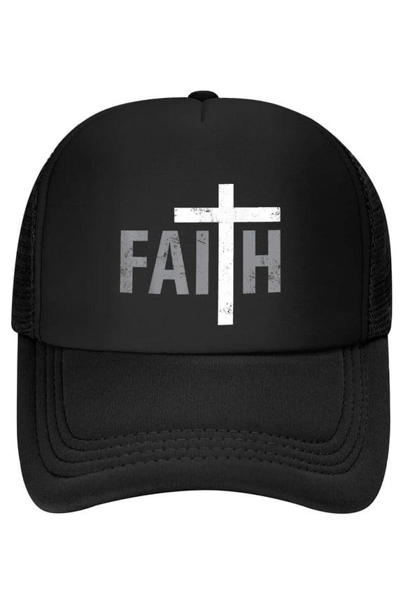 Funny Christian Christ Religious Women Men Faith Cross Baseball Cap