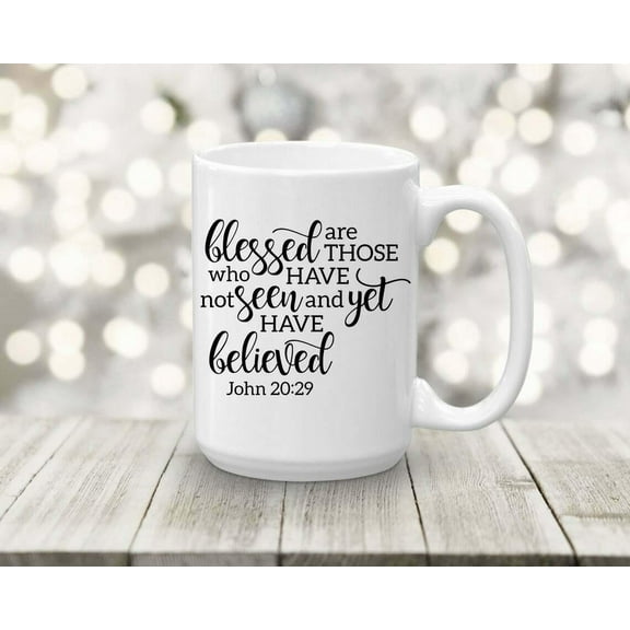 Funny Christian Coffee Mug Bible Verse Inspirational Gift For Her Mom Gift Mug
