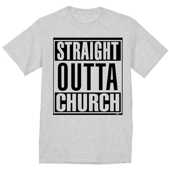 Funny Christian Gifts Jesus Church T-shirt Mens Graphic Tee