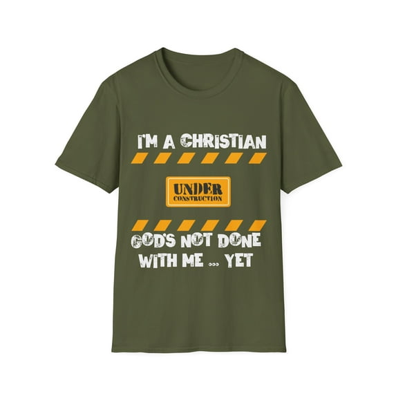 Funny Christian Growing Bible Working Novelty Art