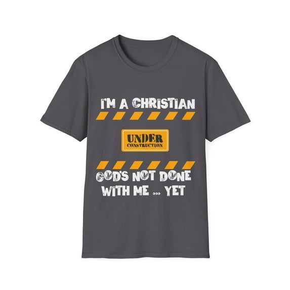 Funny Christian Growing Bible Working Novelty Art